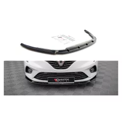   Maxton Design Első Toldat / Splitter Renault Clio Mk5 (2019–) – Fényes Fekete