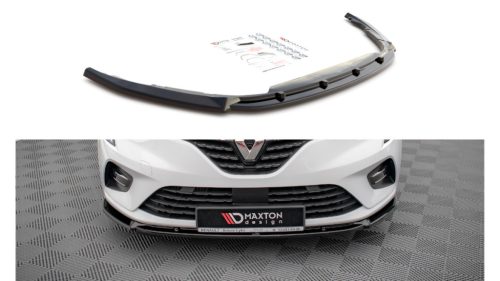 Splitter Renault Clio V Front v.2 Gloss Black