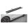Diffuser Renault Clio V Side Skirts Gloss Black