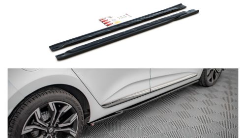 Diffuser Renault Clio V Side Skirts Gloss Black