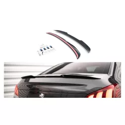   Maxton Design Spoiler Toldat Peugeot 508 GT Facelift (2014–2018) – Fényes Fekete