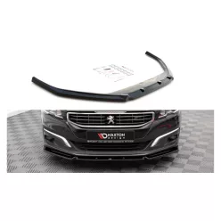   Maxton Design Első Toldat / Splitter Peugeot 508 GT Facelift (2014–2018) – Fényes Fekete