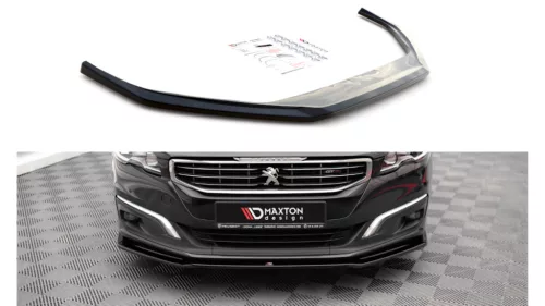 Maxton Design Első Toldat / Splitter Peugeot 508 GT Facelift (2014–2018) – Fényes Fekete