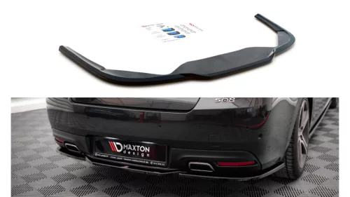 Maxton Design Hátsó Toldat / Splitter Peugeot 508 GT Facelift (2014–2018) – Fényes Fekete