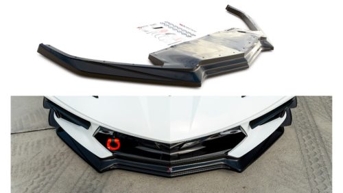 Splitter Chevrolet Corvette C8 Front Gloss Black