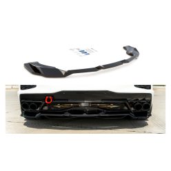 Splitter Chevrolet Corvette C8 Rear Central Gloss Black