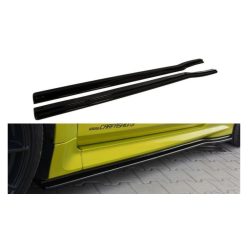 Diffuser Ford Focus II RS Side Skirts Gloss Black