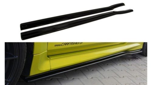 Diffuser Ford Focus II RS Side Skirts Gloss Black