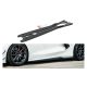 Maxton Design Küszöbtoldat Chevrolet Corvette C8 (2019–) – Fényes Fekete