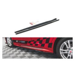 Diffuser Toyota Corolla XII GR Sport Side Skirts Gloss Black