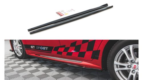 Diffuser Toyota Corolla XII GR Sport Side Skirts Gloss Black