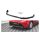 Splitter Toyota Corolla XII GR Sport Rear Central + flaps Gloss Black