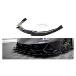 Splitter Lamborghini Huracan EVO Front Gloss Black
