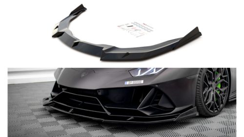Splitter Lamborghini Huracan EVO Front Gloss Black