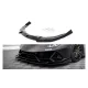 Maxton Design Első Toldat / Splitter Lamborghini Huracan EVO (2020–) – Fényes Fekete