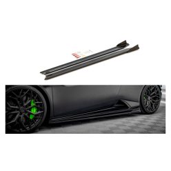 Diffuser Lamborghini Huracan EVO Side Skirts Gloss Black