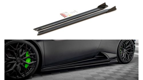 Diffuser Lamborghini Huracan EVO Side Skirts Gloss Black