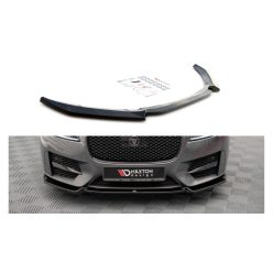   Maxton Design Első Toldat / Splitter Jaguar XF Mk2 R-Sport (2015–2020) – Fényes Fekete