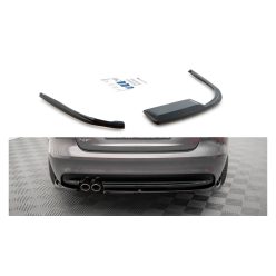   Maxton Design Hátsó Sarokelemek Jaguar XF Mk2 R-Sport (2015–2020) – Fényes Fekete