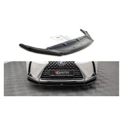 Splitter Lexus UX I Front Gloss Black