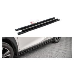 Diffuser Lexus UX I Side Skirts Gloss Black