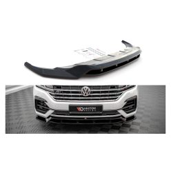   Maxton Design Első Toldat / Splitter Volkswagen Touareg Mk3 R-Line (2018–) – Fényes Fekete
