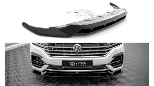 Splitter Volkswagen Touareg III R-line Front Gloss Black