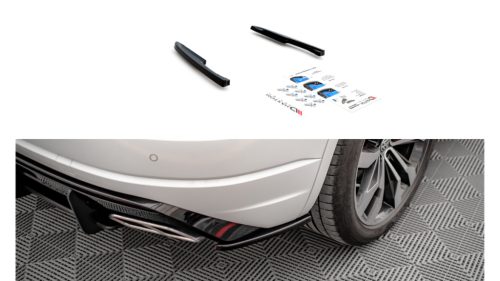 Maxton Design Hátsó Sarokelemek Volkswagen Touareg Mk3 R-Line (2018–) – Fényes Fekete