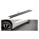 Diffuser Volkswagen Touareg III R-line Side Skirts Gloss Black