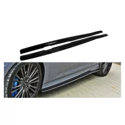   Maxton Design Küszöbtoldat Ford Focus RS Mk3 (2015–2018) – Fényes Fekete
