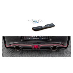 Splitter Nissan 370Z Nismo Facelift Rear Central Gloss Black