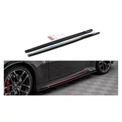   Maxton Design Küszöbtoldat Nissan 370Z Nismo Facelift v.2 – Fényes Fekete
