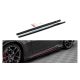 Diffuser Nissan 370Z Nismo Facelift Side Skirts v.2 Gloss Black