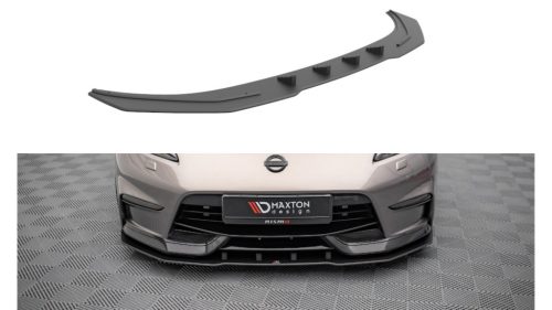 Splitter Nissan 370Z Nismo Facelift Front Pro Black