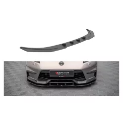   Maxton Design Első Toldat / Splitter Nissan 370Z Nismo Facelift (–) – Fekete-Piros