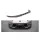 Maxton Design Első Toldat / Splitter Nissan 370Z Nismo Facelift (–) – Fekete-Piros