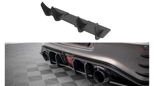 Diffuser Nissan 370Z Nismo Facelift Rear Street Pro Black
