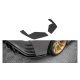 Splitter Nissan 370Z Nismo Facelift Rear Side Street Pro Black-Red
