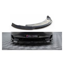   Maxton Design Első Toldat / Splitter Tesla Model 3 (2017–) – Fényes Fekete