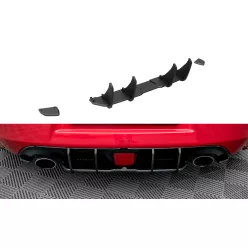 Maxton Design Hátsó Diffúzor Nissan 370Z – Piros