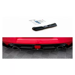   Maxton Design Hátsó Középső Splitter Nissan 370Z Facelift (2012–2020) – Fényes Fekete