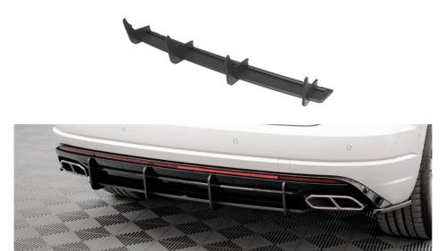 Diffuser Volkswagen Touareg III R-line Rear Street Pro Black