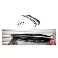   Maxton Design Spoiler Toldat Volvo V70 Mk3 (2007–2016) – Fényes Fekete