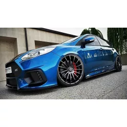   Maxton Design Küszöbtoldat Ford Focus II ST Facelift Kombi – Fényes Fekete