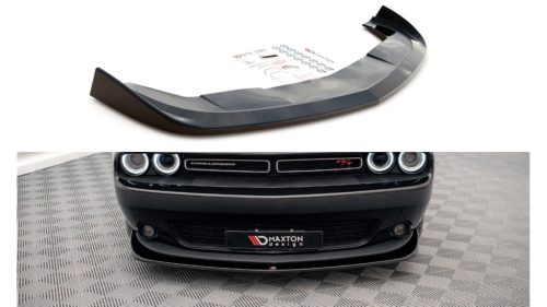 Splitter Dodge Challenger III Facelift RT Front Gloss Black