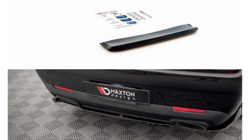 Splitter Dodge Challenger III Facelift RT Rear Central Gloss Black