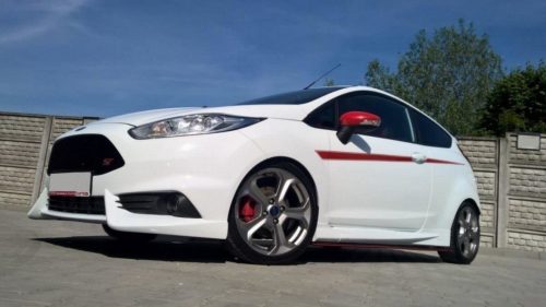 Spoiler Ford Fiesta VII Facelift ST Front Not primed