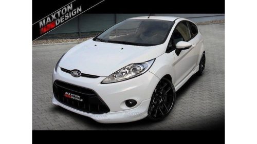 Spoiler Ford Fiesta VII Front