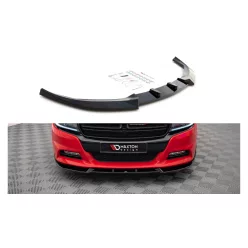   Maxton Design Első Toldat / Splitter Dodge Charger Mk2 Facelift RT (2014–) – Fényes Fekete
