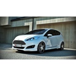 Spoiler Ford Fiesta VII Facelift Front